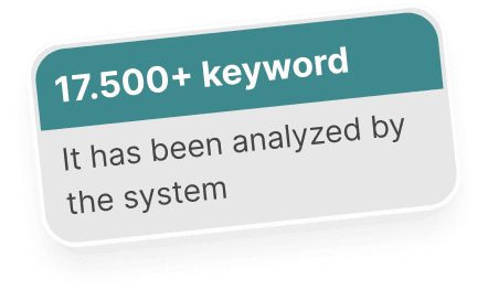17,500+ tracked keywords