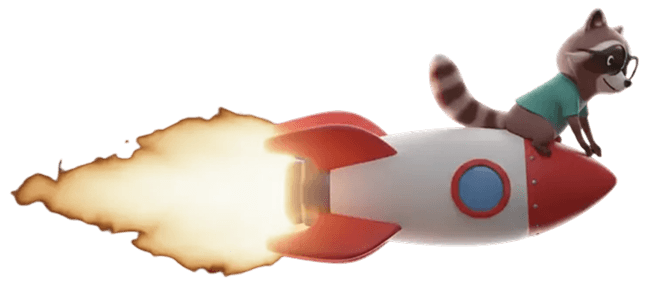 Mascot rocket
